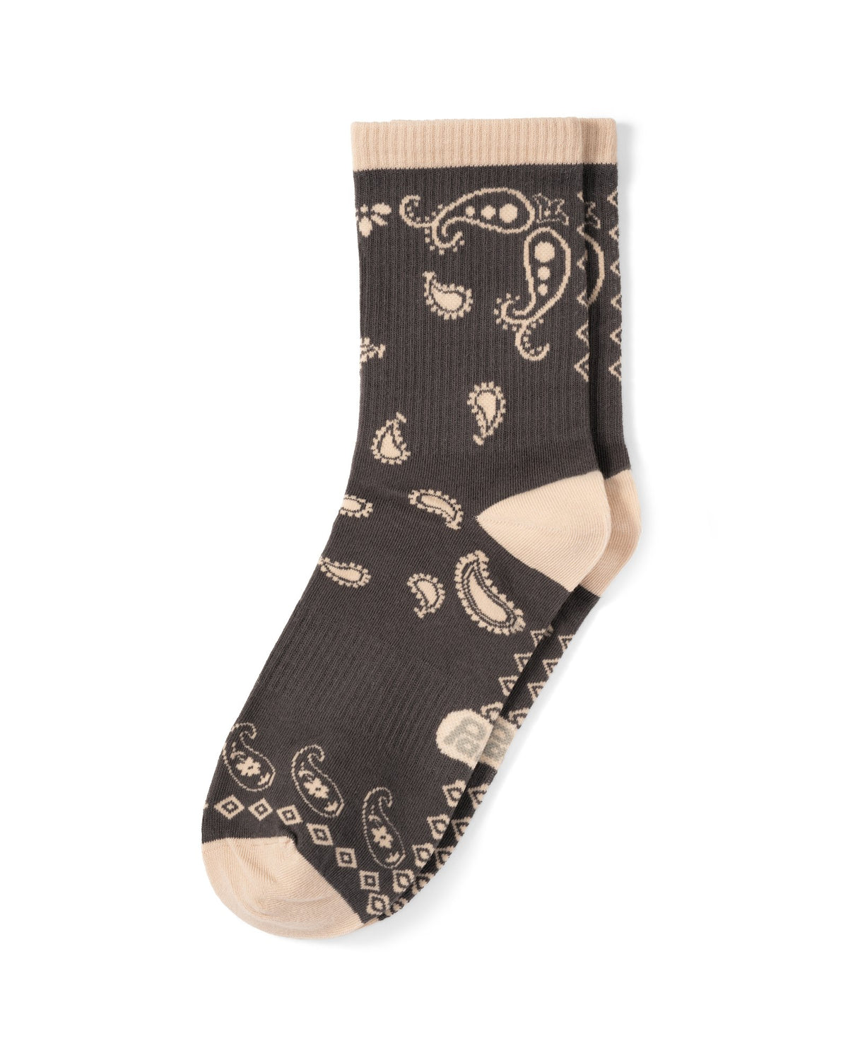 Paiir Paisley regular socks